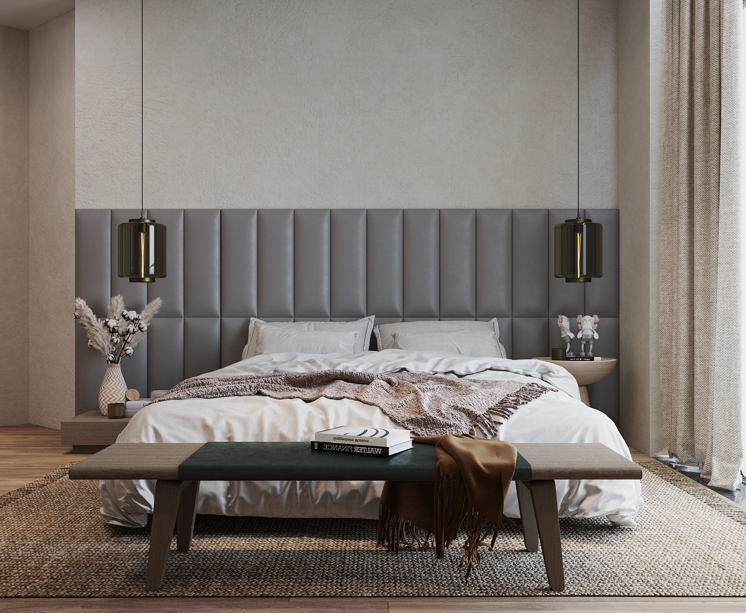 VERTICAL HEADBOARD