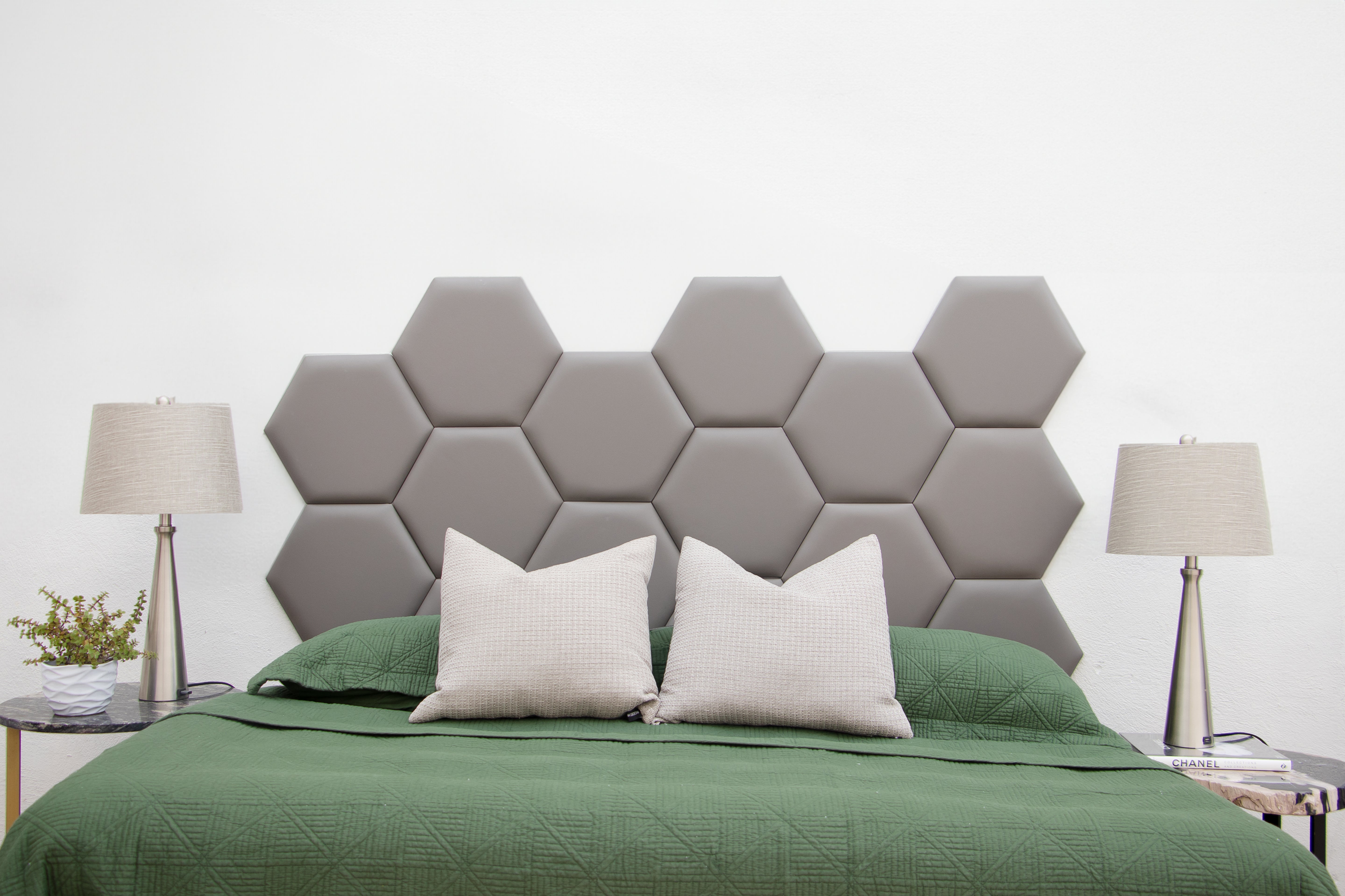 HEXAGONAL HEADBOARD (COMING SOON)